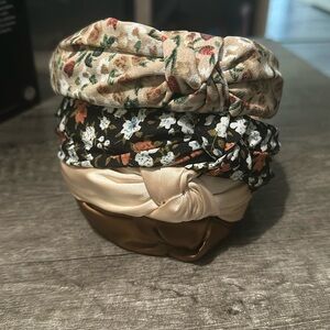 Set of 4 Fall Vibes Headbands